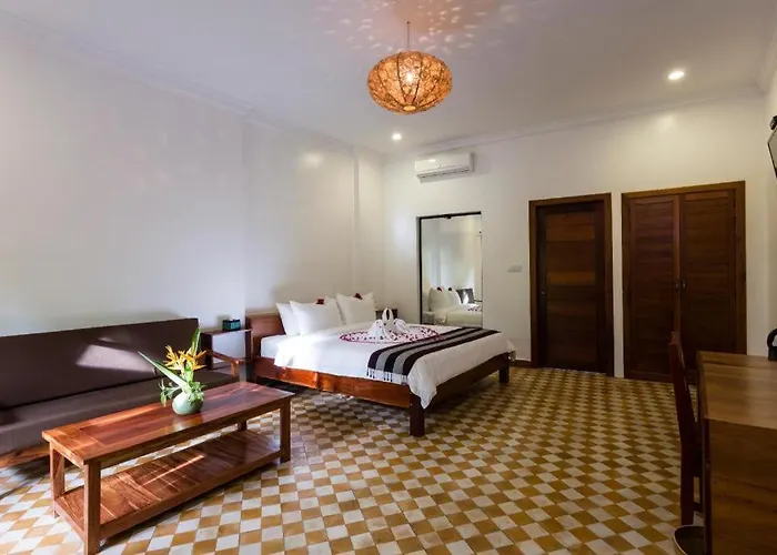 Hotel Le Jardin D'angkor & 4*