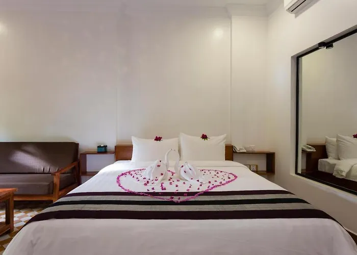 Le Jardin D'angkor & 4* Siem Reap