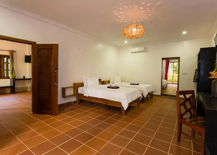 Le Jardin D'angkor & Siem Reap