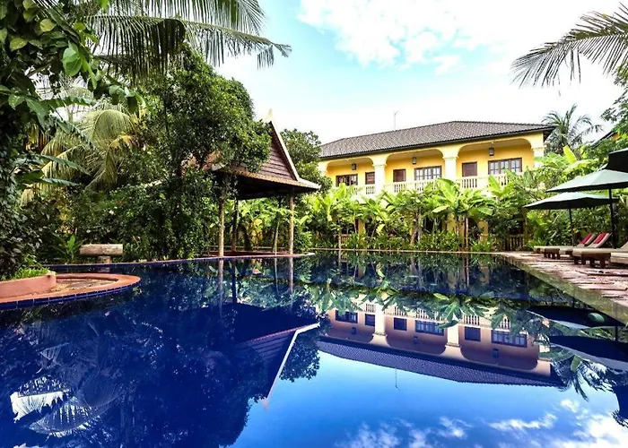 Hotel Le Jardin D'angkor Hotel&resort Siem Reap