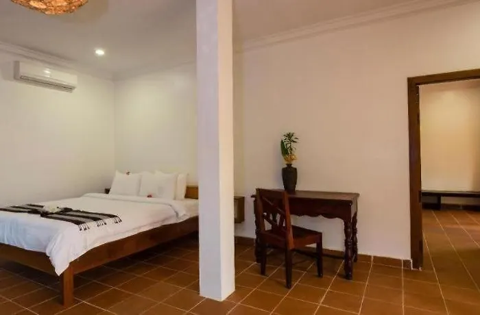 Le Jardin D'angkor Hotel&resort 4* Siem Reap