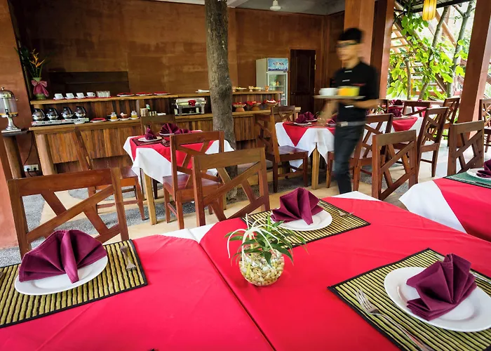 Le Jardin D'angkor Hotel&resort 4* Siem Reap