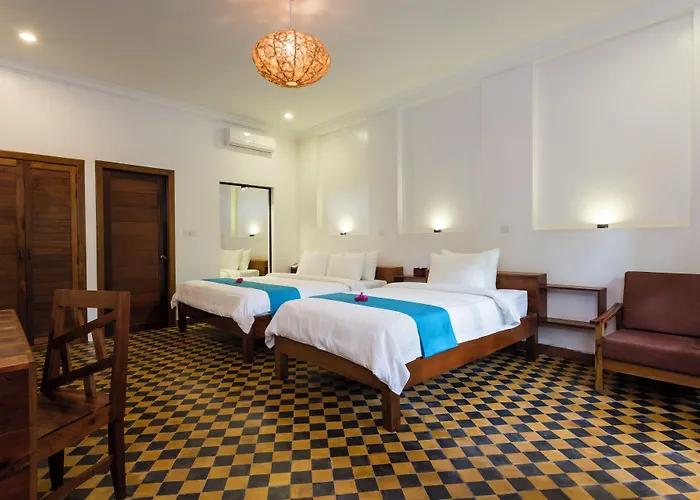 Le Jardin D'angkor & 4* Siem Reap