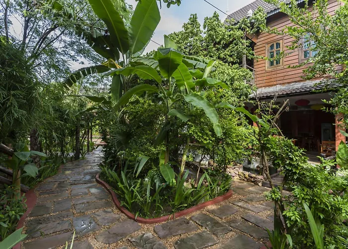 Le Jardin D'angkor Hotel&resort Siem Reap